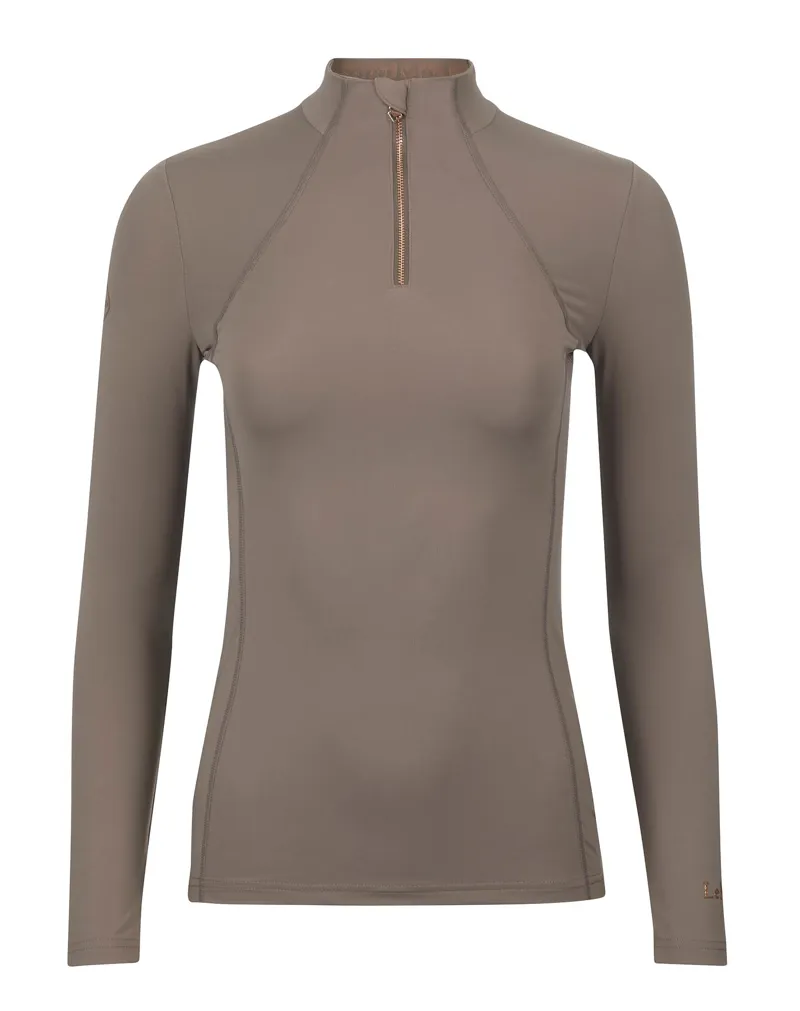 LeMieux Base Layer Ladies in Truffle